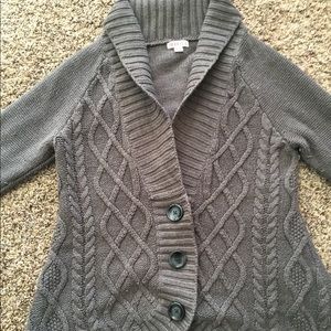 Grey sweater from target